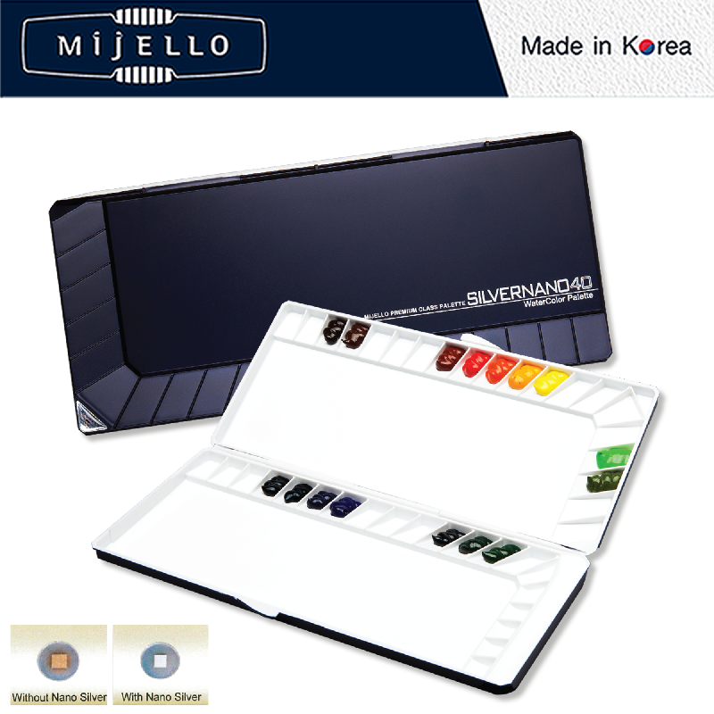 Mijello® Perfect Color Watercolor Palette